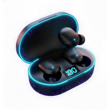 Imagem de Fone de Ouvido Bluetooth Sem Fio com Visor LED – Som Hi-Fi Estéreo, Cancelamento de Ruído, Toque Inteligente, Longa Duração da Bateria, Compatível com Android e iOS – Linha Premium