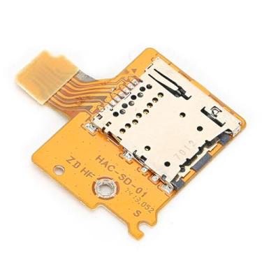 Imagem de RiToEasysports Leitor de Cartão SD HAC-SD-01 Substituição de Slot para Cartão de Micro Memória para Console Alumínio ABS Design Leve e Durável