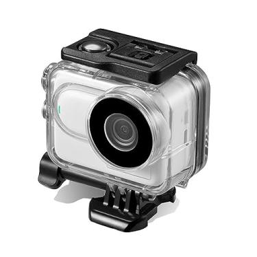 Imagem de DAGIJIRD Capa protetora de mergulho de 40 m à prova d'água para acessórios de câmera de ação Insta360 GO 3