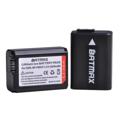 Imagem de Bateria Compatível com Câmera Sony NP-FW50 2000mAh 7.2V Batmax