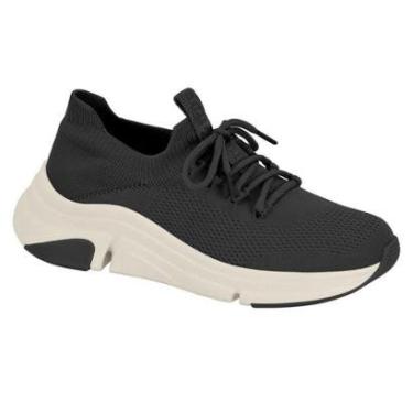 Imagem de Tênis Modare Feminino Casual UltraConforto Ortopédico Calce Fácil Elástico Original-Feminino