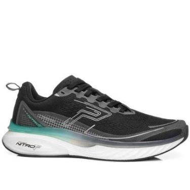 Imagem de Tênis Esportivo Pegada Masculino em Tecido Preto 191003-04-Masculino