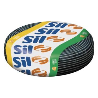 Imagem de Cabo Flexível SIL 2,5mm Preto Rolo 100 Metros - 322245