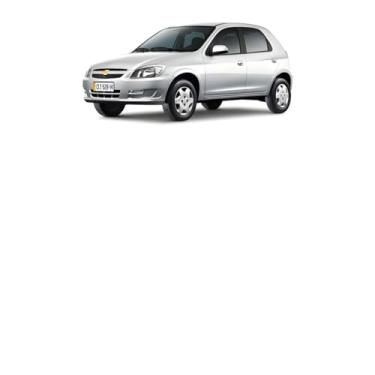 Imagem de SPORTINOX, Kit De Adesivos Advertência Para Celta e Prisma 2000/2016