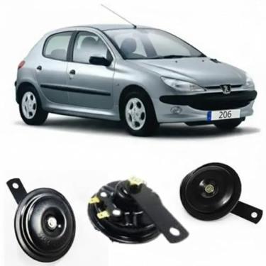 Imagem de BUZINA PAQUERINHA UNIVERSAL PARA PGT 206 2004>2008 – TIGER AUTO