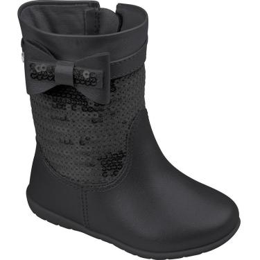 Imagem de BOTA INFANTIL PAMPILI JUJUBA DOURADO OU PRETO 367150-Feminino