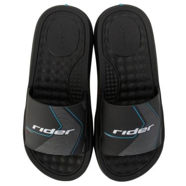 Imagem de Chinelo Masculino Slide Palmilha Macia Rider Leve-Masculino