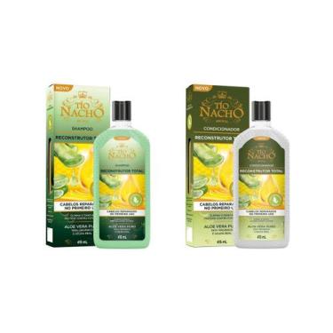 Imagem de Kit Tio Nacho Shampoo & Condicionador Reconstrutor 415mL