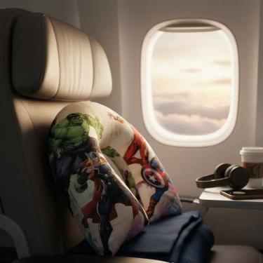 Imagem de Almofada De Pescoço Infantil Disney Vingadores