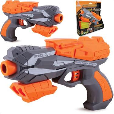 Imagem de Pistola Super Shot Lançador de Dardos (Thunder Shot) - GN02 - Polibrin