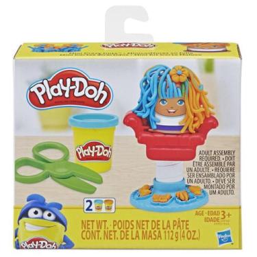 Imagem de Massinha Play-Doh Mini Barbearia Corte Maluco Hasbro E4902