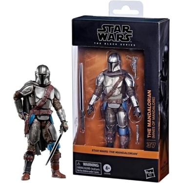 Imagem de Star Wars The Mandalorian Legends The Black Series 37 – Mines Of Mandalore – Hasbro 