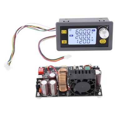 Imagem de YWBL-WH Estabilizador de Tensão DC, Fonte de Alimentação Ajustável, Módulo de 1200 W para Máquina CNC Com Tela LCD, Ventilador de Resfriamento Com Controle de Temperatura