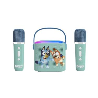Imagem de Candide, Caixa de Som, Bluey, Bluetooth, Acompanha Microfones - Com Função Karaokê