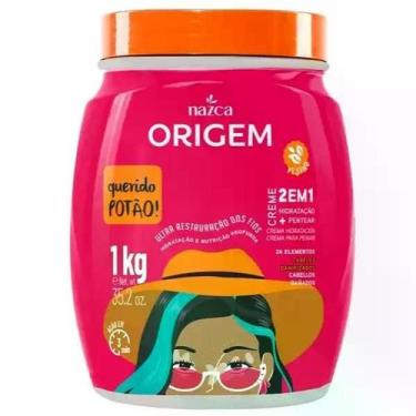 Imagem de Creme de Pentear Querido Potão 2 em 1 Origem 1KG
