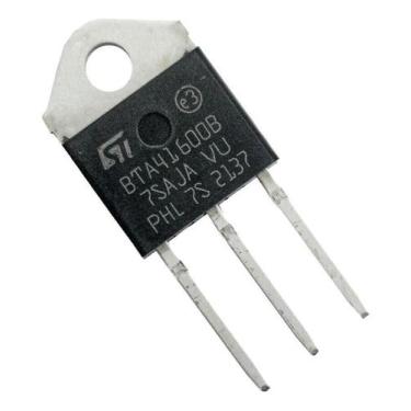 Imagem de Transistor Bta41-600 = Bta 41-600 - Triac 600V - 40A