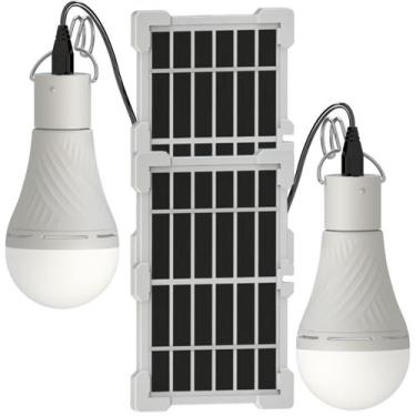 Imagem de Bombillas Solares FLYHOOM Portátiles con Encendido/Apagado Automático 
