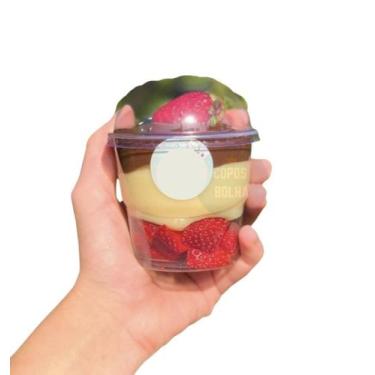 Imagem de 100 copo bolha 200 ml - Melhor custo beneficio - Copos Bolha