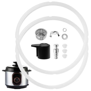 Imagem de Kyuionty 11 peças de reposição para Instant Pot Duo/Duo Plus 5, 6 Quart, Smart 6 Qt, Ultra 6 Qt Instant Pot Accessories