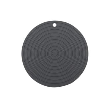 Imagem de 2 peças, jogo americano de silicone, multifuncional, impermeável, lavável, isolamento térmico, tapete para copos, para mesa de jantar, acessórios de cozinha, ideal para uso na cozinha de jantar