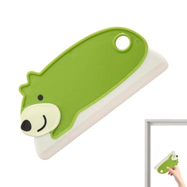 Imagem de Mini Rodo | De Vidro De Chuveiro E Espelho Com Design Cartoon - de Pia - Para Pia da Casa de Banho, Bancada da Cozinha, Porta, Uso Doméstico e Automotivo