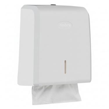 Imagem de Dispenser Papel Toalha 1/3 Dobra Preto/Branco New Classic