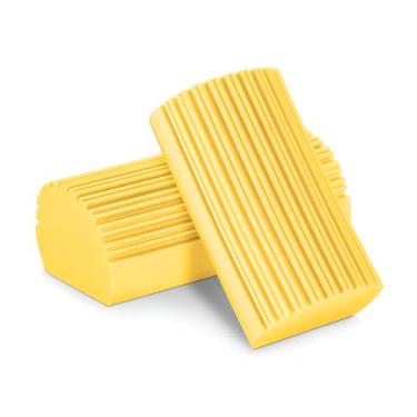 Imagem de KIT 5 ESPONJAS Mágicas Super Absorventes Alta Durabilidade Amarelas - Ideal para Limpeza de Carro e Casa