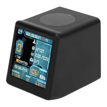 Imagem de Dpofirs Bitcoin Miner, Bitcoin Lottery Miner NM Miners 1060KH s Hashrate, 1,54 polegadas Display, ESP32-D0 Low Lower Chip, USB BTC Miners Machine (preto)