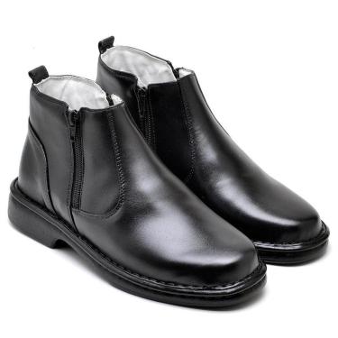Imagem de Bota Masculina Ranster Comfort  em Couro legítimo – Durável Conforto-Masculino