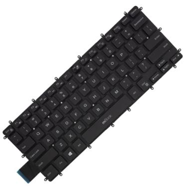 Imagem de Teclado mBook para Dell Inspiron 15-7572 i15-7572-a20s US Com LED