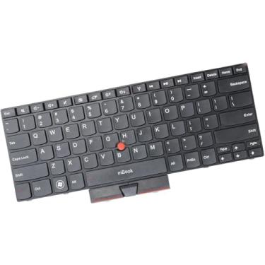 Imagem de Teclado mBook para Lenovo compatível com PN 60y9565 FRU 60y9601