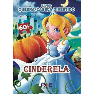Imagem de Cinderela - livro quebra-cabeça divertido - Pae Editora, 3