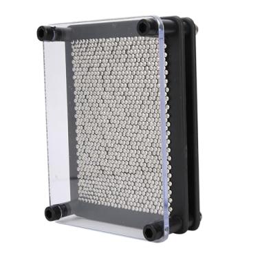 Imagem de Naroote Molde de Mão Placa de Metal Presente de Brinquedo Imaginativo para Decoração de Amigos Opção L/S (Ferro + plástico 2)