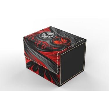 Imagem de Ai Armor The Vault- TCG/MTG Color Combo Deck Boxes (preto/vermelho)