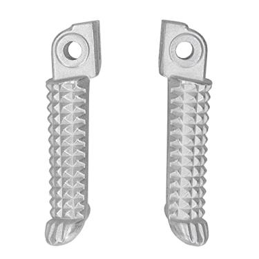 Imagem de Cryfokt Estacas Duráveis ​​para Pés de Motocicleta para YZF R1 YZF R6, Material Resistente à Corrosão, Decoração Perfeita para R1 2002-2012, para R6 2003-2011