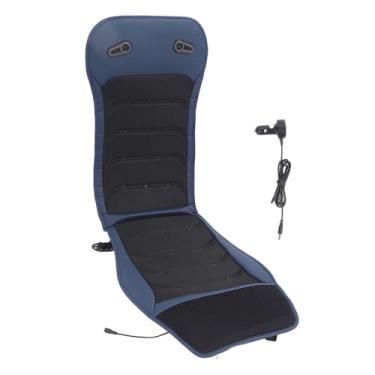 Imagem de Keenso Capa de Assento de Carro de Resfriamento, Almofada de Assento de Resfriamento Com 24 Saídas de Ar Tecido Respirável Com Estrutura Oca 3D para Cadeira de Escritório SUV RV de