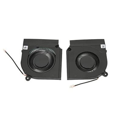 Imagem de KIMISS Substituição do Ventilador de Refrigeração do Portátil para An517 41 An517 52 An515 55 Ph315 53 An515 56-dc 5v 0.5a 4 Pinos Gpu e Ventilador de Refrigeração Cpu (CPU e GPU)
