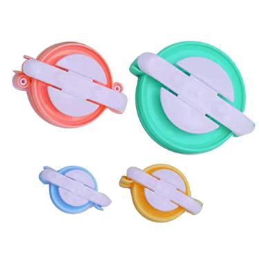 Imagem de Generic Pom Pom Maker Diferentes Tamanhos Ferramenta Versátil para DIY Kit de Projeto de Artesanato de Fios de Lã para Entusiastas de Artesanato Material Plástico Presente Ideal para Amigos