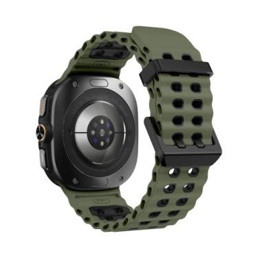 Imagem de Pulseira De Silicone Esportiva Samsung Galaxy Watch Ultra 2025/7, Aces