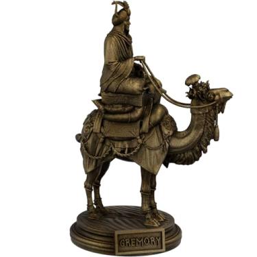 Imagem de Estátua Imagem Gremory - Chave Menor de Salomão (Cor Ouro Velho)