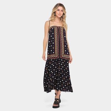Imagem de Vestido Farm Longo Lenço Lili-Feminino