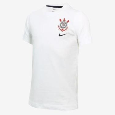Imagem de Camiseta Nike Corinthians Crest Infantil-Unissex