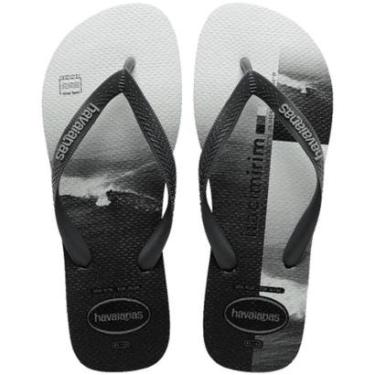 Imagem de Chinelo Havaianas Masculino Top Surf Grafite-Masculino