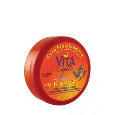 Imagem de Cera Finalizadora Muriel Vita Capili 40gr Manteiga Karite
