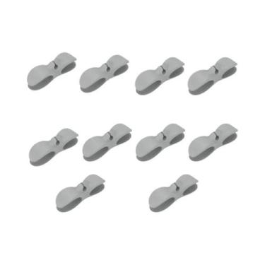 Imagem de Organizador De Cabos De Silicone Macio Para Eletrodomésticos, Suporte 