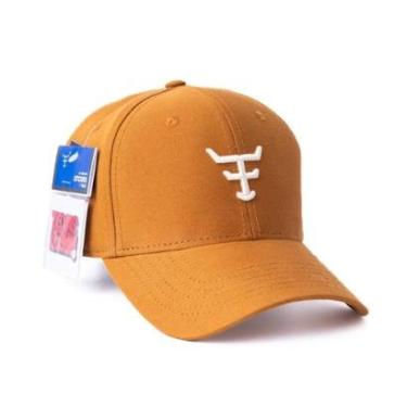 Imagem de BONE TEXAS FARM - STCKRS - TF1043 - CARAMELO ÚNICO-Unissex