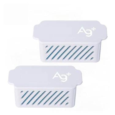 Imagem de Compatível com Roborock S7 Max Ultra/S8 Pro Ultra, acessórios de módulo prata para aspirador de pó (módulo de 2 peças)