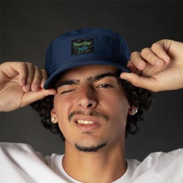 Imagem de Boné 5 Pannel Lost X Rick and Morty-Masculino