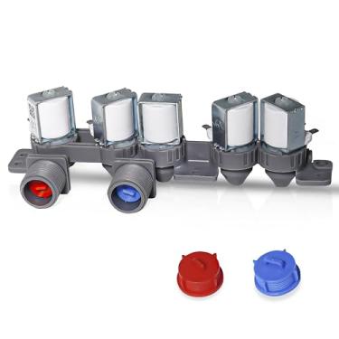 Imagem de Para LG WT1101CW WT7600HKA WT7200CV WT7200CW WT7500CW WT1901CK WT5480CW WT1701CW WT5170HW WT5070CW WT5270CW WT1222 01 CV W T1201CW WT1501CW WT4870CW WT7710HVA WT4901CW substitui a válvula de entrada