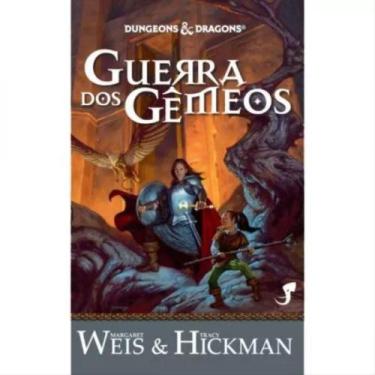 Imagem de Lendas de dragonlance vol. 2 - guerra dos gêmeos - vol. 2